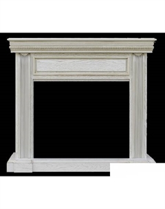 Портал Koln MB/JUP/SYM26 (белый дуб, патина золото) Smolcom