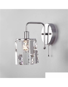 Бра Strotskis 10101/1 (Хром/Прозрачный хрусталь) Евросвет