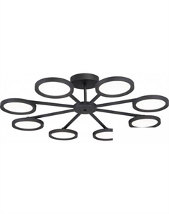 Припотолочная люстра V4675-1/8PL Vitaluce