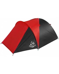 Кемпинговая палатка Element-3 (красный/черный) Arizone