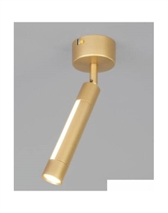 Спот Strong 20084/1 (матовое золото) Евросвет