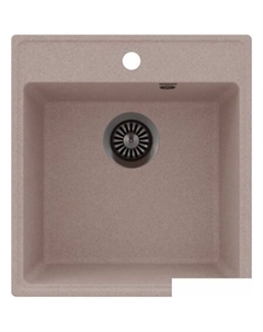 Кухонная мойка Perla 460 MFQS-460BG (бежевый) Maunfeld