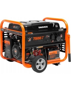 Бензиновый генератор GDA 8500E Daewoo power