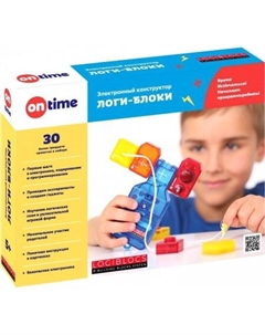 Конструктор 70021 Логи-блоки On time