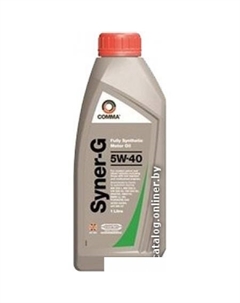Моторное масло Syner-G 5W-40 1л Comma