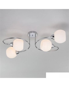 Припотолочная люстра Tulia 30136/4 (хром) Евросвет