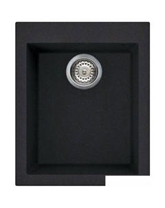Кухонная мойка Quadra 100 Full Black 40 Elleci