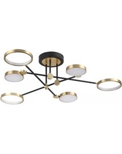 Люстра средней высоты Denzel 4320/60CL Odeon light