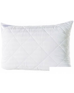 Спальная подушка FiberLUX с наполнителем Лебяжий пух 58*38.С.ЛП (58x38 см) Файбертек