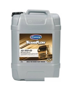 Моторное масло Transflow AD 10W-40 20л Comma