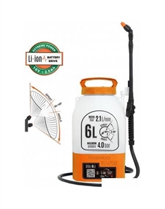 Аккумуляторный опрыскиватель DSA 6Li Daewoo power