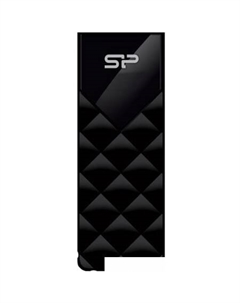 USB Flash Ultima U03 Black 64GB (SP064GBUF2U03V1K) Silicon power