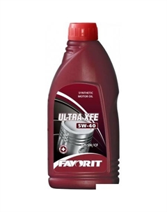 Моторное масло Ultra XFE 5W-40 1л Favorit