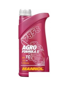 Моторное масло Agro Formula S 1л Mannol