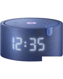 Умная колонка Станция Мини 2 с часами (синий сапфир) Яндекс