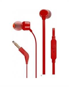 Наушники Tune 110 (красный) Jbl