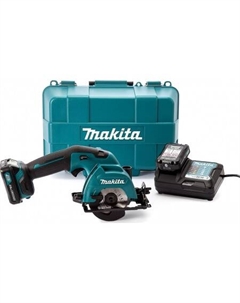 Дисковая пила HS301DWAE (с 2-мя АКБ 2 Ah) Makita