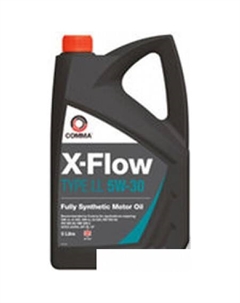 Моторное масло X-Flow Type LL 5W-30 5л Comma