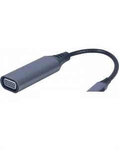 Кабель A-USB3C-VGA-01 USB Type-C - VGA (0.15 м, фиолетовый) Cablexpert