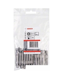 Набор бит 2607002507 (25 предметов) Bosch
