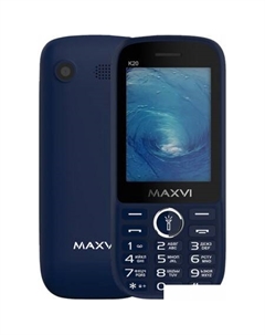 Мобильный телефон Maxvi K20 (синий)