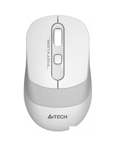 Мышь Fstyler FG10S (белый/серый) A4tech