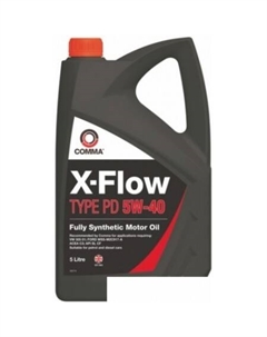 Моторное масло X-Flow Type PD 5W-40 5л Comma