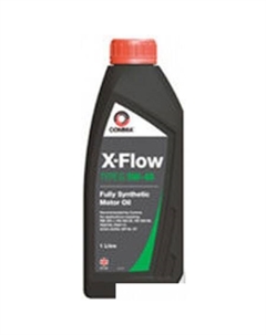 Моторное масло X-FLOW Type G 5W-40 1л Comma