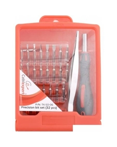 Набор бит TK-SD-06 Cablexpert