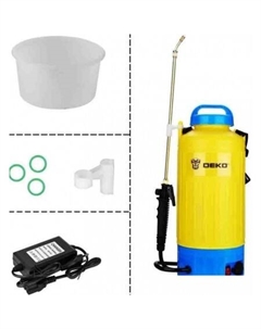 Аккумуляторный опрыскиватель DKSP11 065-0950 Deko
