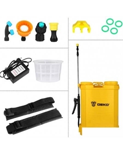 Аккумуляторный опрыскиватель DKSP10 16 л Deko