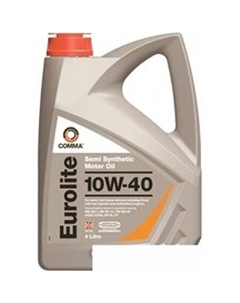 Моторное масло Eurolite 10W-40 4л Comma