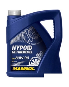 Трансмиссионное масло Hypoid Getriebeoel 80W-90 API GL 5 4л Mannol