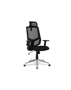 Кресло college черный 66x129x79 см Smartroad