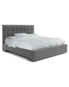 Кровать со стяжкой mystery серый 175x140x220 см Icon designe