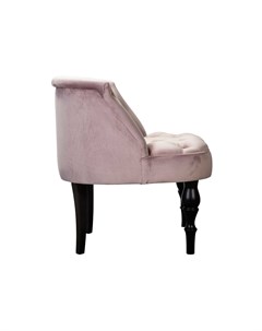 Кресло буржуа классика розовый 68 0x73 0x64 0 см R-home