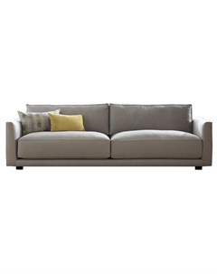 Двухместный диван lower серый 220x78x103 см Icon designe
