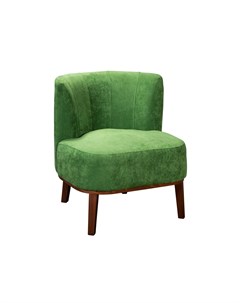 Кресло шафран эко зеленый 66 0x75 0x62 0 см R-home