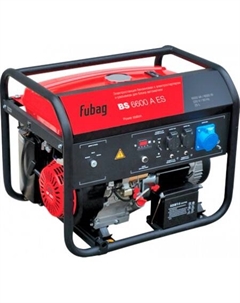 Бензиновый генератор BS 6600 A ES Fubag