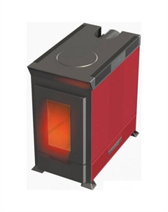 Свободностоящая печь-камин Матрица 100 Теплодар