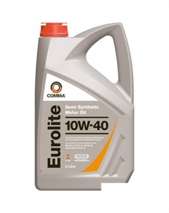 Моторное масло Eurolite 10W-40 5л Comma