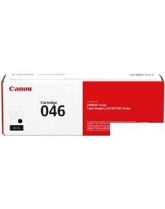 Картридж 046BK Canon