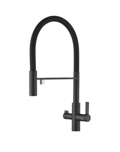 Смеситель Soifos 7763 (601 black metallic) Aquasanita