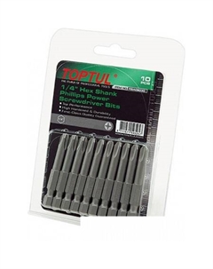 Набор бит FSRA0801G Toptul