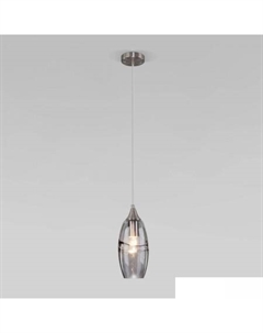 Подвесная люстра 50222/1 (дымчатый) Евросвет