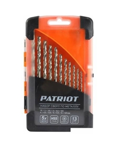 Набор сверл 815010104 (13 предметов) Patriot