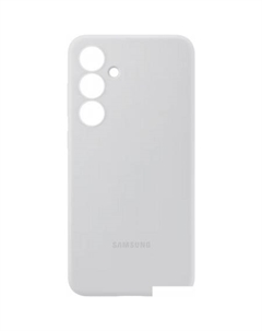 Чехол для телефона Silicone Case Galaxy S24 FE (серый) Samsung