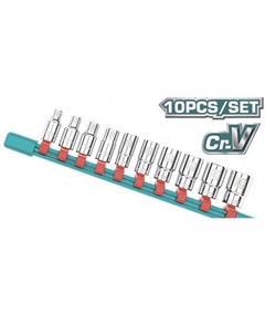 Набор головок слесарных THT1411023 Total