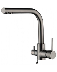 Смеситель Akvaduo 2663 L-T (graphite) Aquasanita