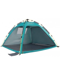 Кемпинговая палатка Aosta 4082 (бирюзовый) Kingcamp